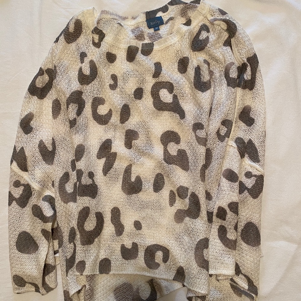 Neely Cheetah Print Sweater from South Moon Under